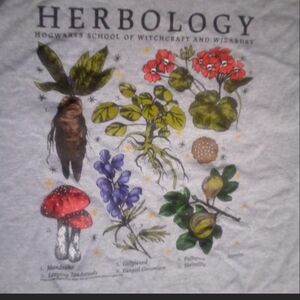 Harry Potter Herbology Graphic T-Shirt